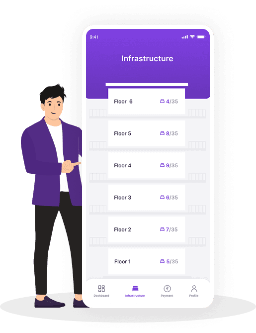 DesiPG management dashboard